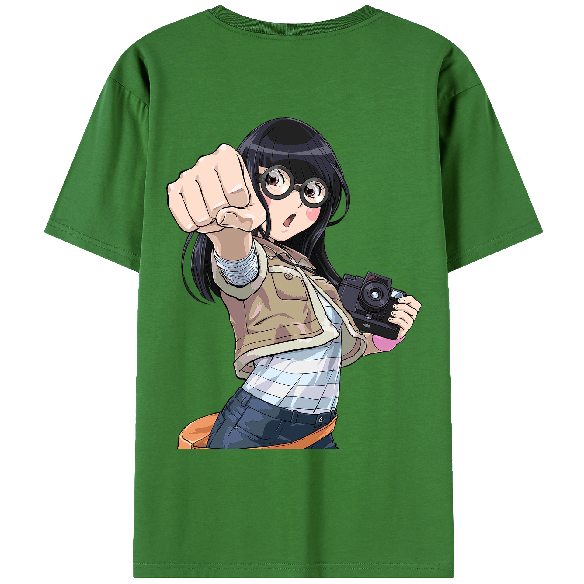 （画像用） 遊☆戯☆王 Yu-Gi-Oh! レディース半袖Tシャツ(バックプリント)